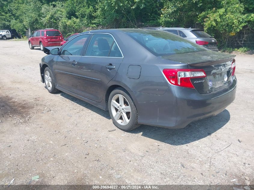 2014 Toyota Camry Se VIN: 4T1BF1FK2EU770475 Lot: 39694627