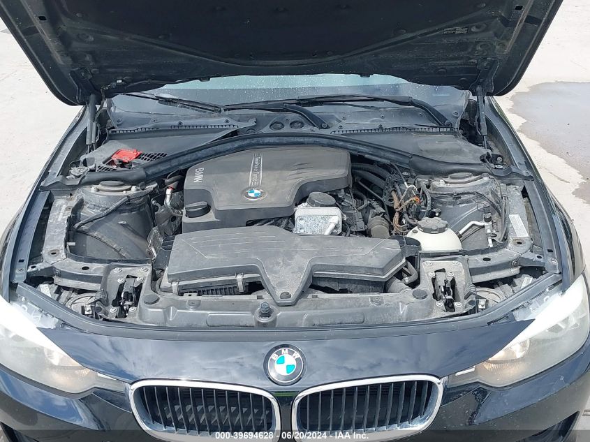 2013 BMW 328 I VIN: WBA3A5C52DJ462149 Lot: 39694628