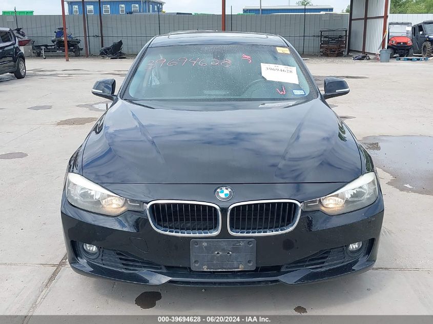 2013 BMW 328 I VIN: WBA3A5C52DJ462149 Lot: 39694628