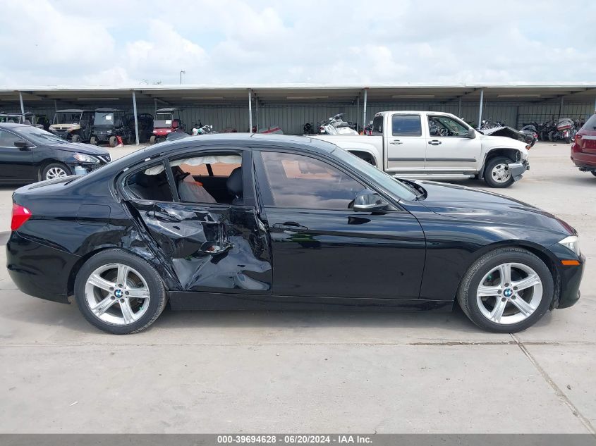 2013 BMW 328 I VIN: WBA3A5C52DJ462149 Lot: 39694628