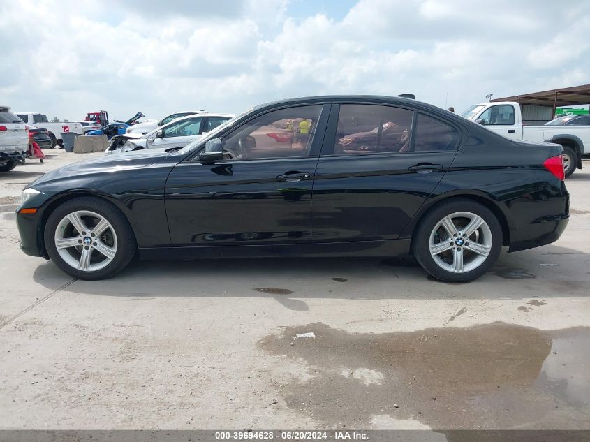 2013 BMW 328 I VIN: WBA3A5C52DJ462149 Lot: 39694628