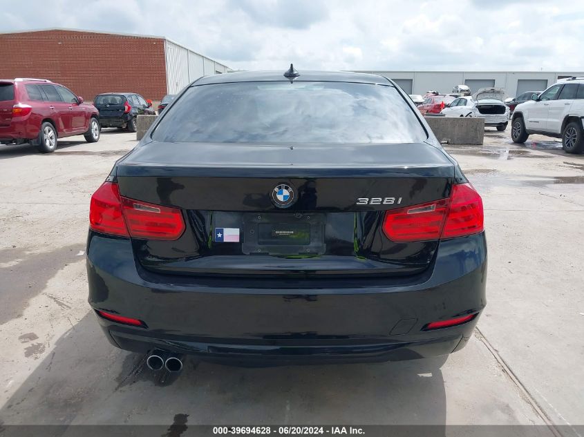 2013 BMW 328 I VIN: WBA3A5C52DJ462149 Lot: 39694628