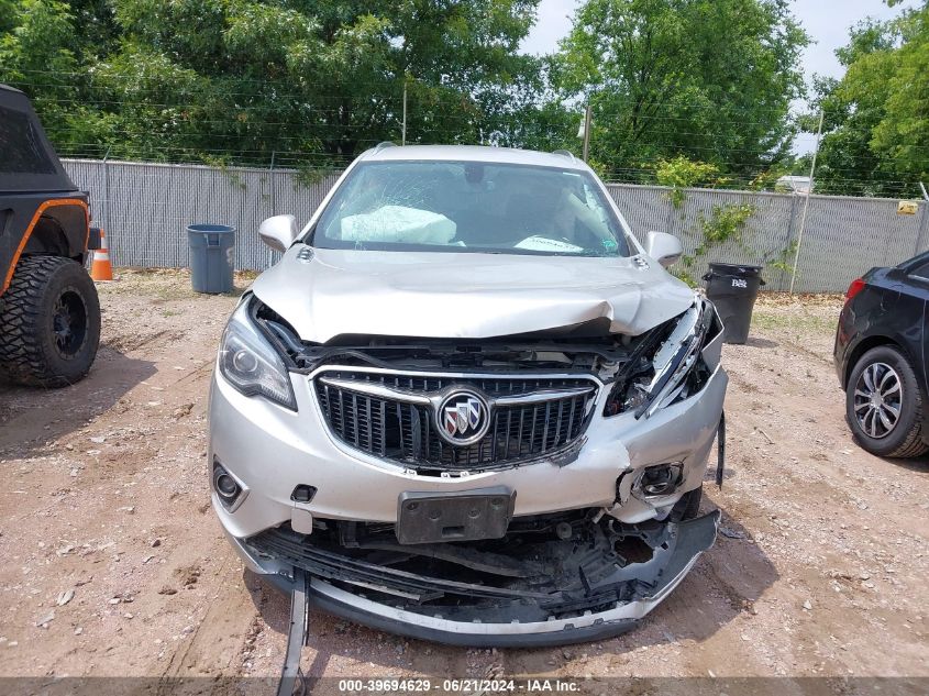 2019 Buick Envision Essence VIN: LRBFXCSA7KD067556 Lot: 39694629