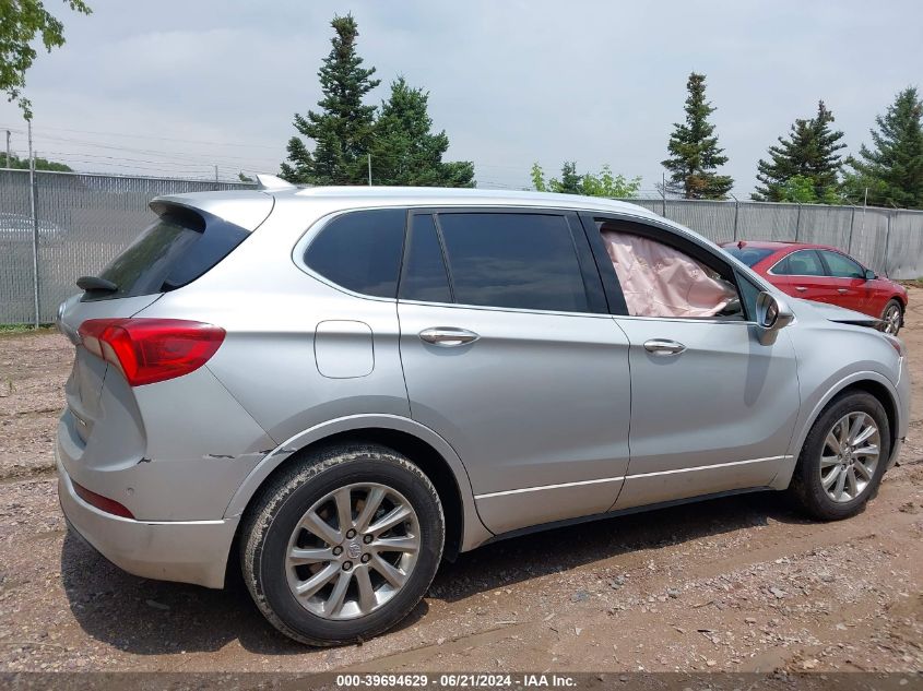 2019 Buick Envision Essence VIN: LRBFXCSA7KD067556 Lot: 39694629