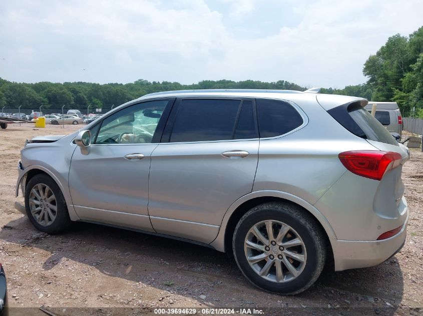 2019 Buick Envision Essence VIN: LRBFXCSA7KD067556 Lot: 39694629