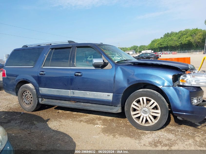 2013 Lincoln Navigator L VIN: 5LMJJ3J57DEL09480 Lot: 39694632