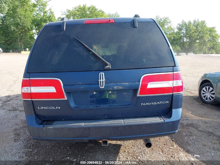 2013 Lincoln Navigator L VIN: 5LMJJ3J57DEL09480 Lot: 39694632