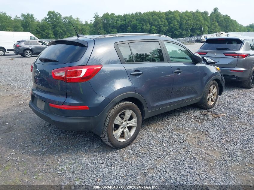 2011 Kia Sportage Lx VIN: KNDPB3A26B7026493 Lot: 39694640