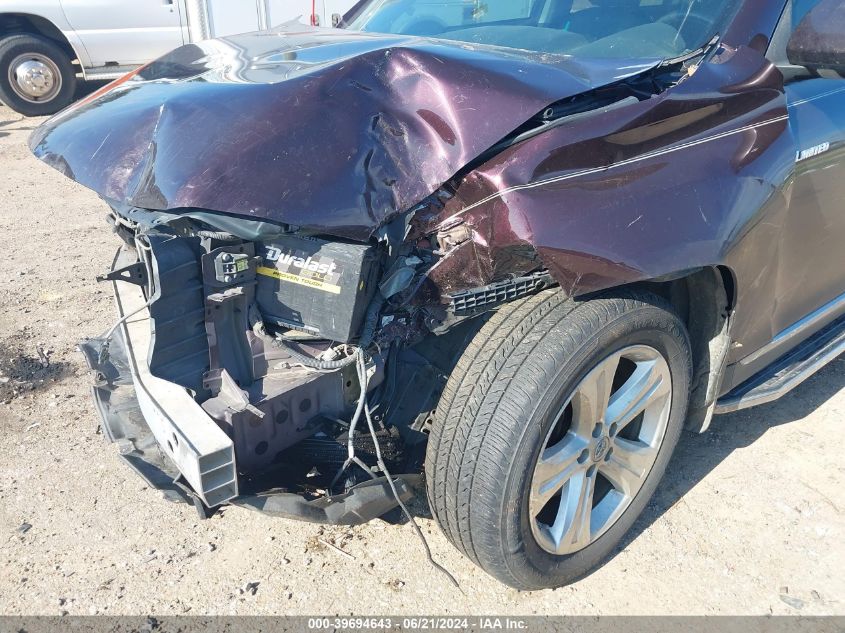 2013 Toyota Highlander Limited VIN: 5TDYK3EH7DS139591 Lot: 39694643