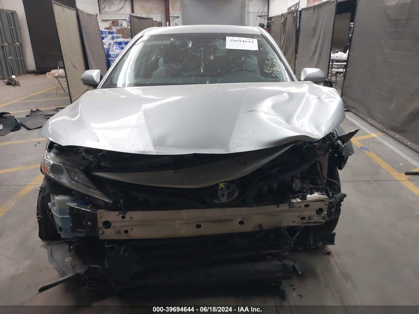 2021 TOYOTA CAMRY XLE HYBRID - 4T1F31AK7MU548028