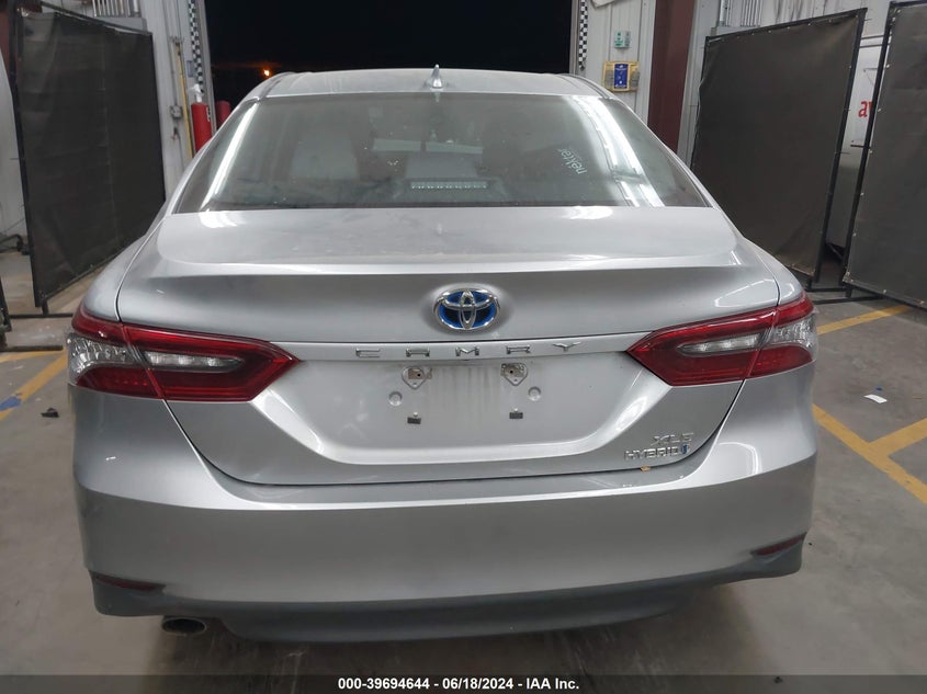 2021 TOYOTA CAMRY XLE HYBRID - 4T1F31AK7MU548028