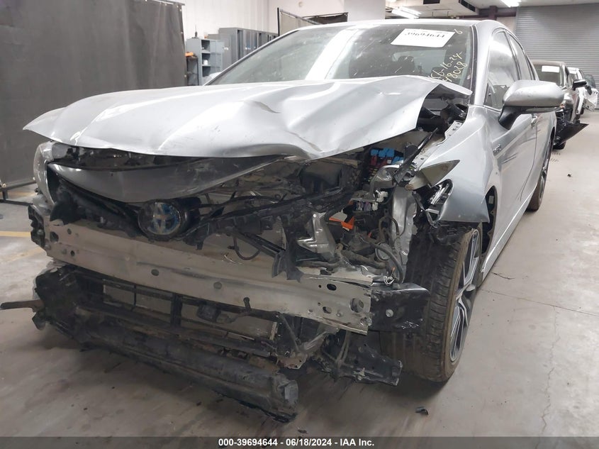 2021 TOYOTA CAMRY XLE HYBRID - 4T1F31AK7MU548028