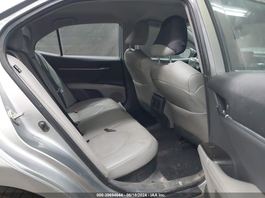 2021 TOYOTA CAMRY XLE HYBRID - 4T1F31AK7MU548028