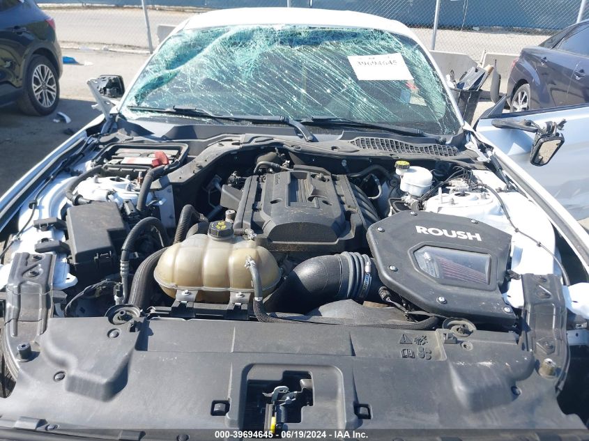 2018 Ford Mustang Ecoboost VIN: 1FA6P8TH9J5176710 Lot: 39694645