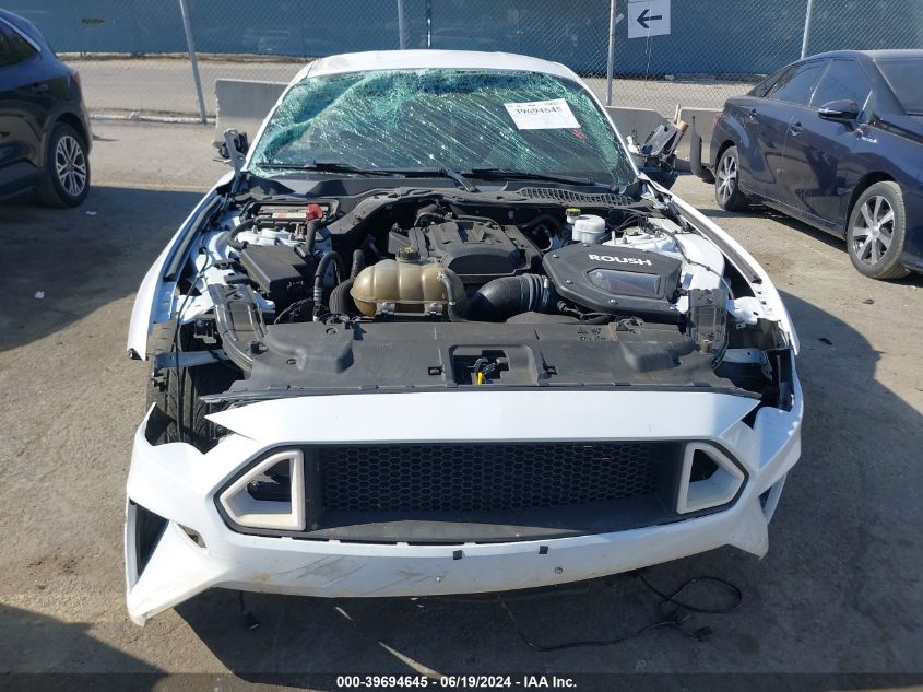 2018 Ford Mustang Ecoboost VIN: 1FA6P8TH9J5176710 Lot: 39694645