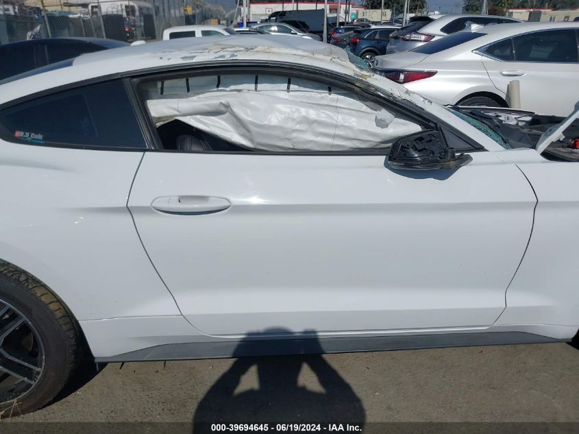 2018 Ford Mustang Ecoboost VIN: 1FA6P8TH9J5176710 Lot: 39694645