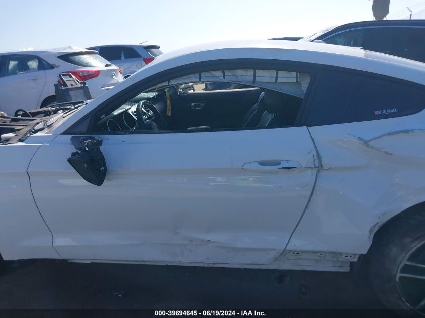 2018 Ford Mustang Ecoboost VIN: 1FA6P8TH9J5176710 Lot: 39694645