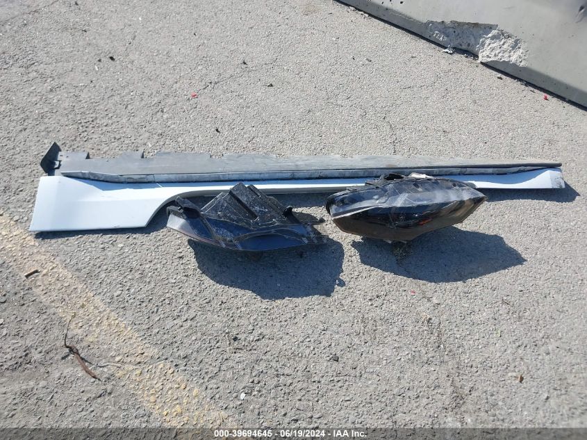 2018 Ford Mustang Ecoboost VIN: 1FA6P8TH9J5176710 Lot: 39694645