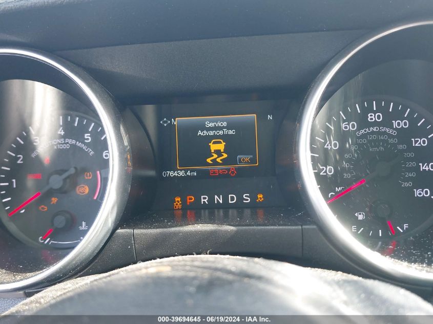 2018 Ford Mustang Ecoboost VIN: 1FA6P8TH9J5176710 Lot: 39694645