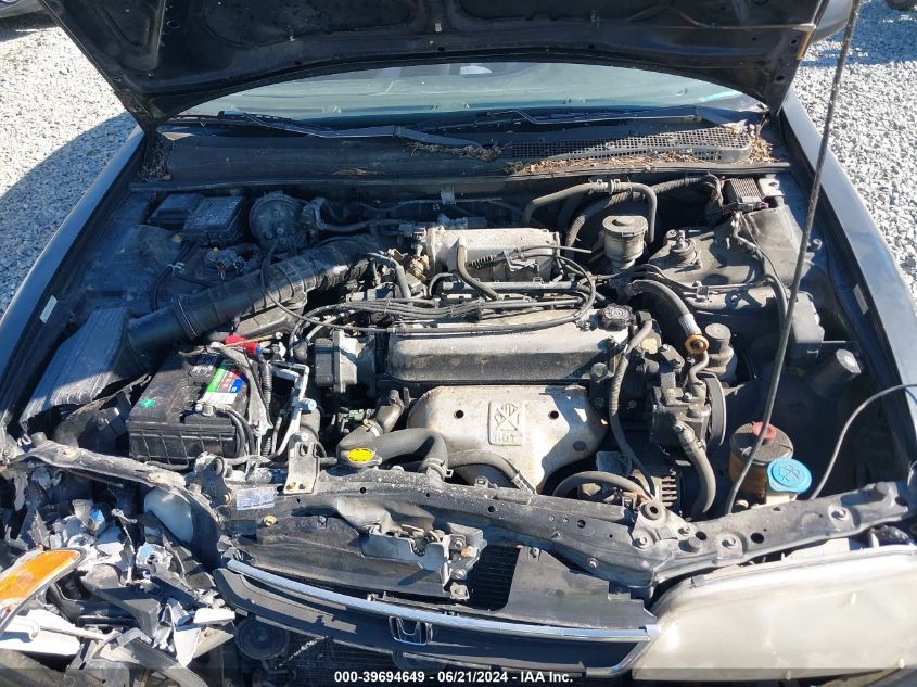 1996 Honda Accord Lx/Ex VIN: 1HGCD5631TA143510 Lot: 39694649