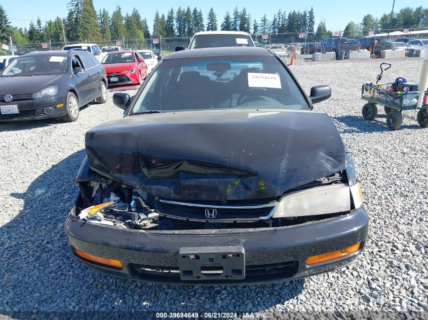 1996 Honda Accord Lx/Ex VIN: 1HGCD5631TA143510 Lot: 39694649
