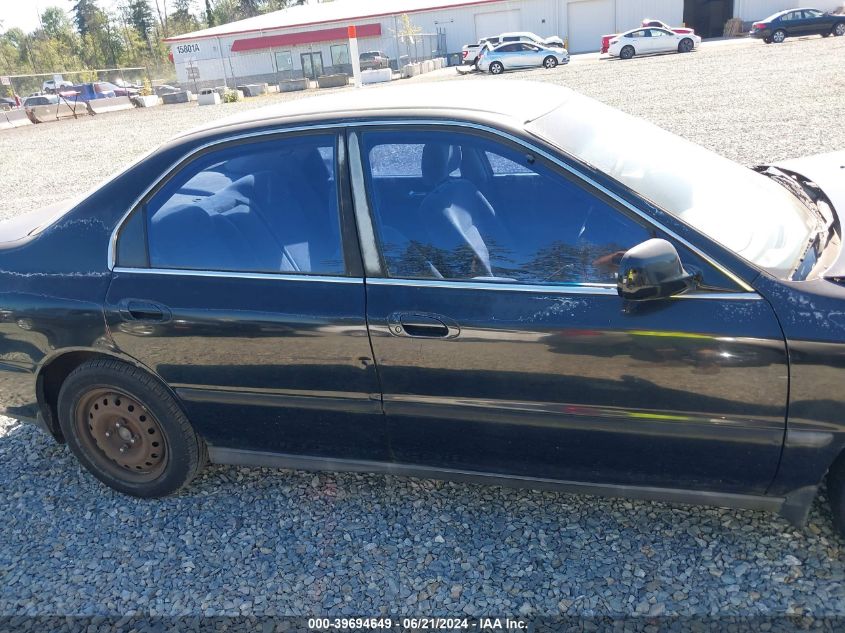 1996 Honda Accord Lx/Ex VIN: 1HGCD5631TA143510 Lot: 39694649