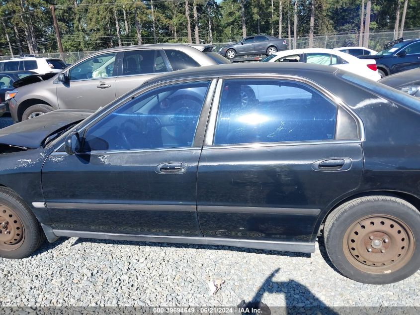 1996 Honda Accord Lx/Ex VIN: 1HGCD5631TA143510 Lot: 39694649