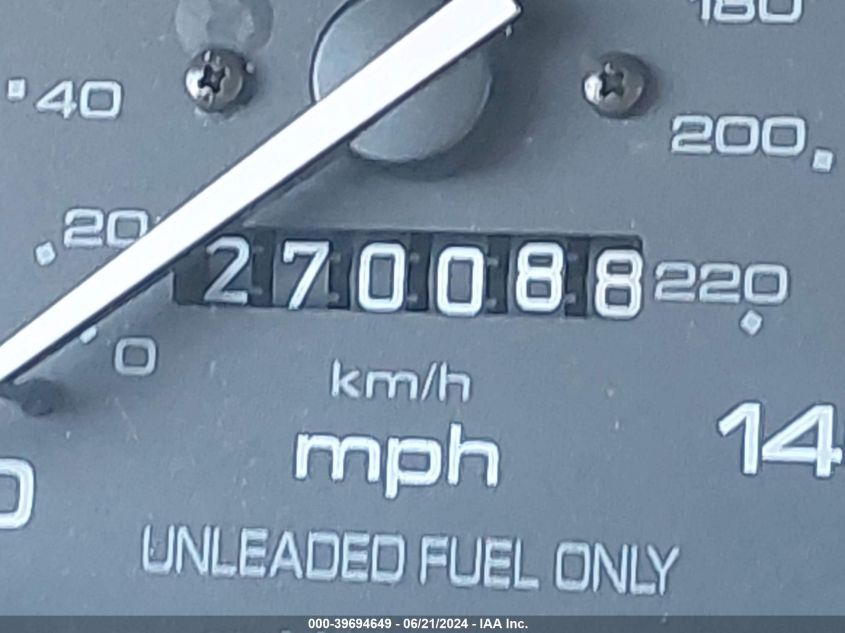 1996 Honda Accord Lx/Ex VIN: 1HGCD5631TA143510 Lot: 39694649