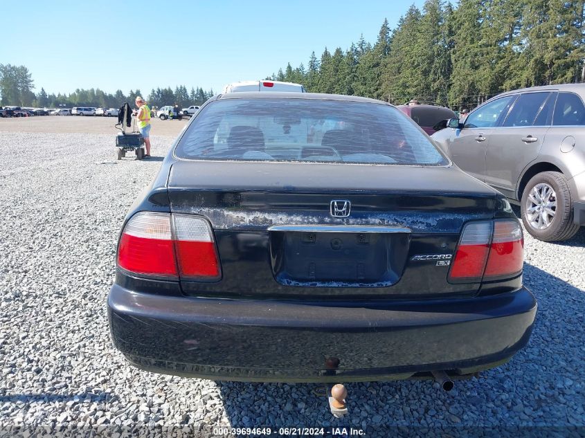 1996 Honda Accord Lx/Ex VIN: 1HGCD5631TA143510 Lot: 39694649