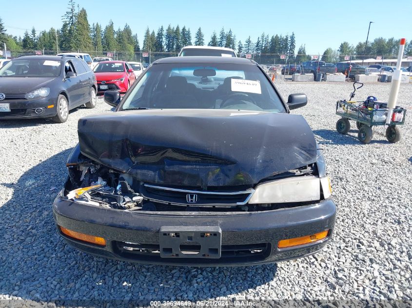 1996 Honda Accord Lx/Ex VIN: 1HGCD5631TA143510 Lot: 39694649