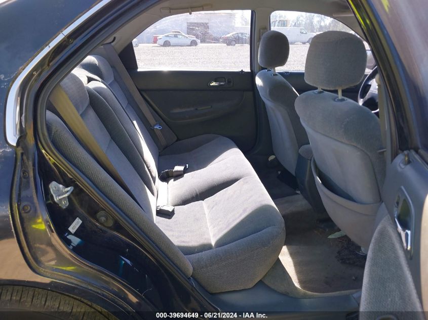 1996 Honda Accord Lx/Ex VIN: 1HGCD5631TA143510 Lot: 39694649