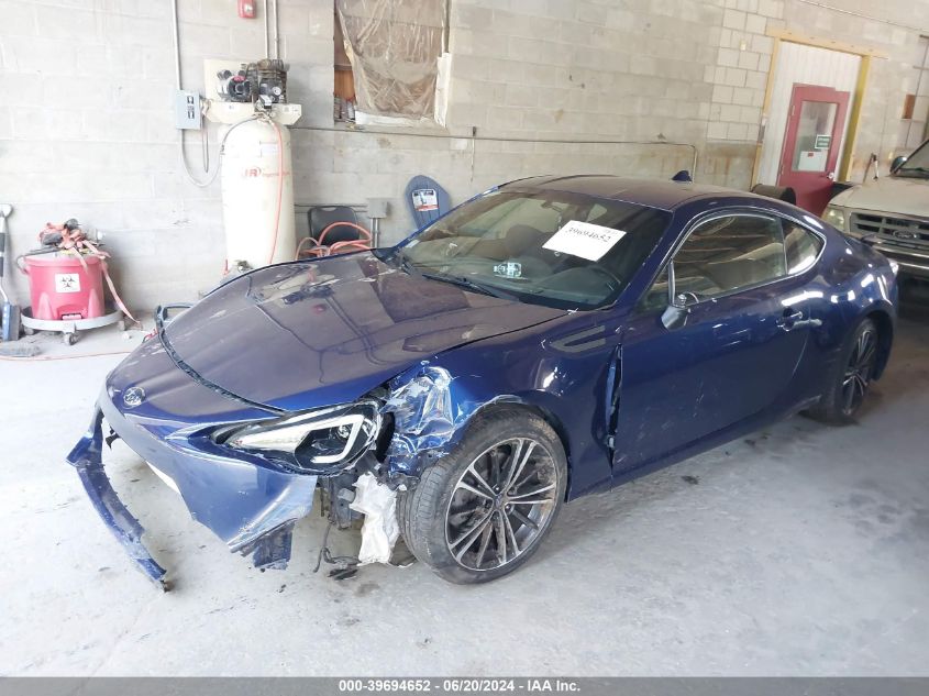 2013 Subaru Brz Limited VIN: JF1ZCAC16D2606430 Lot: 39694652