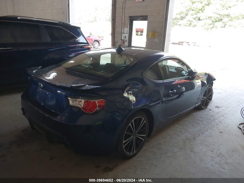 2013 Subaru Brz Limited VIN: JF1ZCAC16D2606430 Lot: 39694652