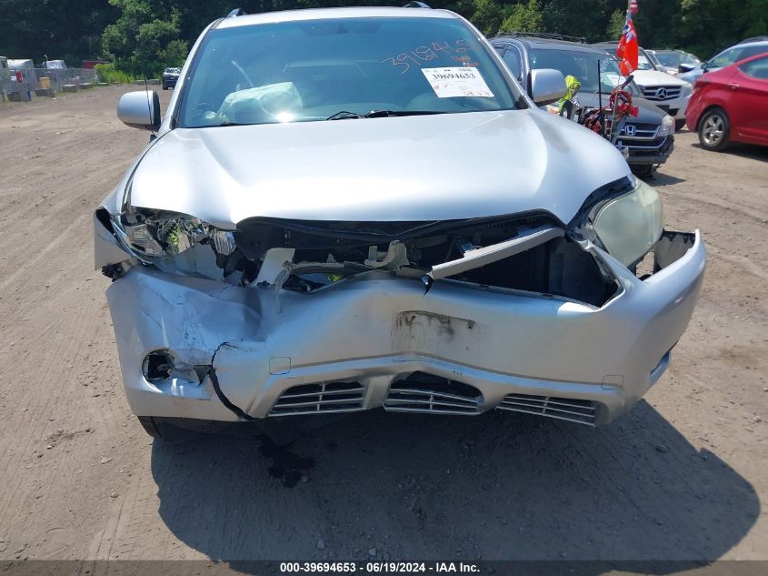 2010 Toyota Highlander Base V6 VIN: 5TDBK3EHXAS005093 Lot: 39694653