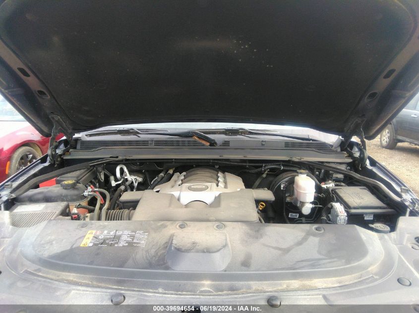 2019 CADILLAC ESCALADE ESV ESV PREMIUM LUXURY - 1GYS4JKJ6KR366496