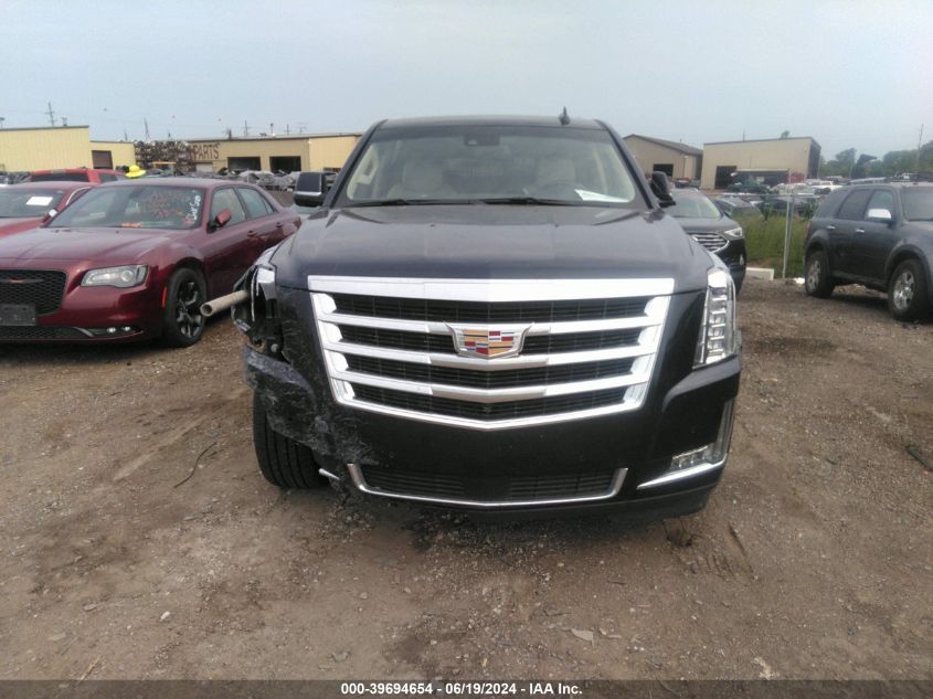 2019 Cadillac Escalade Esv Esv Premium Luxury VIN: 1GYS4JKJ6KR366496 Lot: 39694654