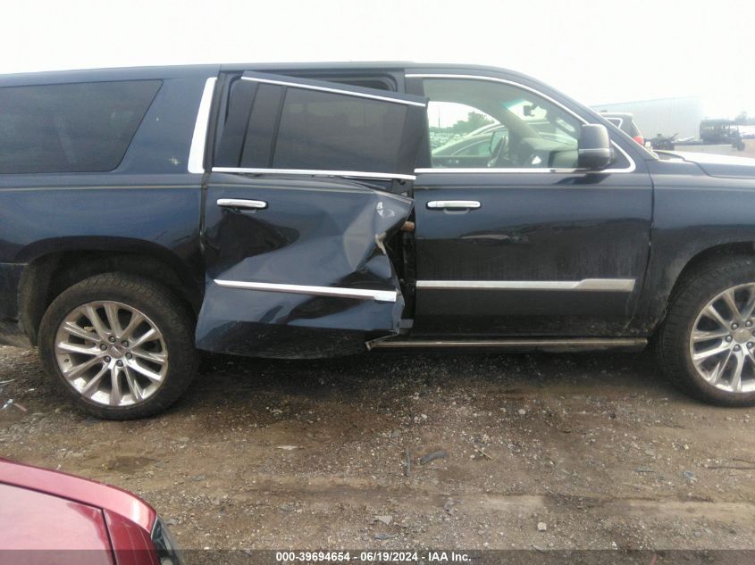 2019 CADILLAC ESCALADE ESV ESV PREMIUM LUXURY - 1GYS4JKJ6KR366496