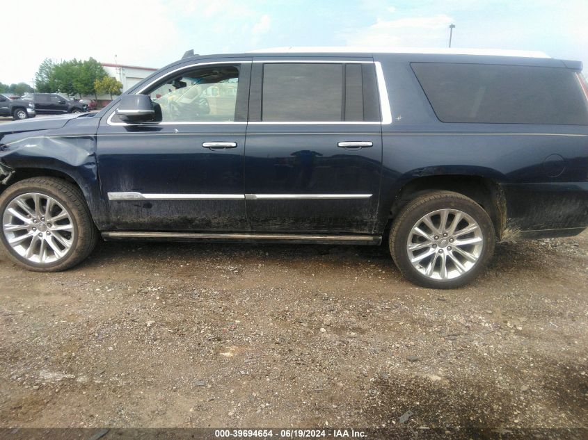 2019 Cadillac Escalade Esv Esv Premium Luxury VIN: 1GYS4JKJ6KR366496 Lot: 39694654