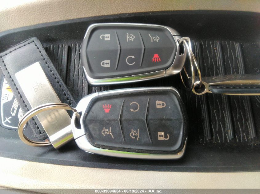 2019 CADILLAC ESCALADE ESV ESV PREMIUM LUXURY - 1GYS4JKJ6KR366496