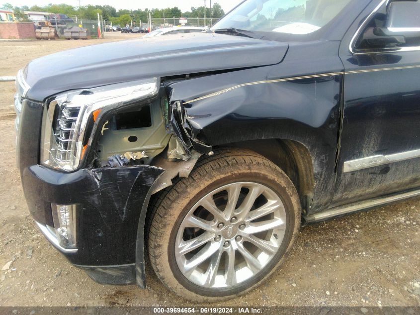 2019 CADILLAC ESCALADE ESV ESV PREMIUM LUXURY - 1GYS4JKJ6KR366496