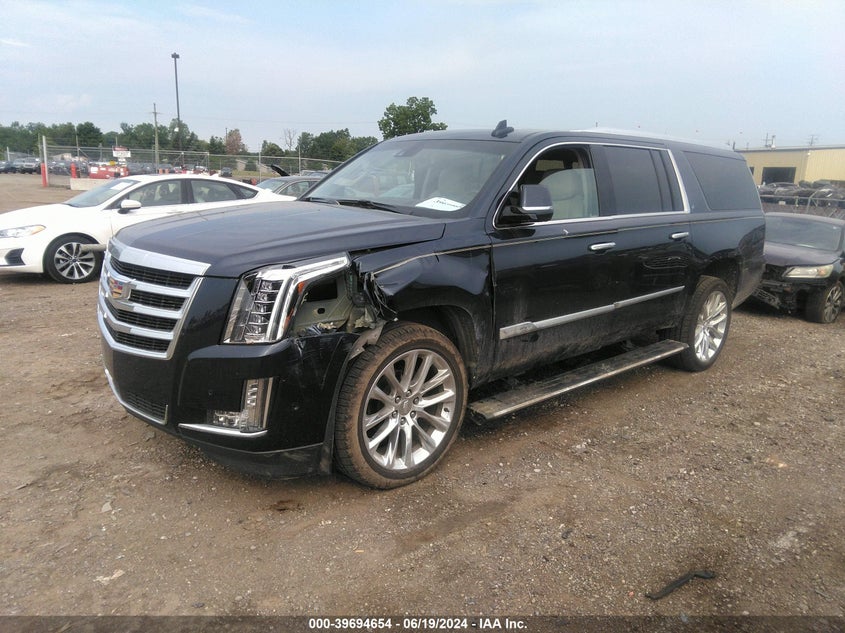 2019 CADILLAC ESCALADE ESV ESV PREMIUM LUXURY - 1GYS4JKJ6KR366496