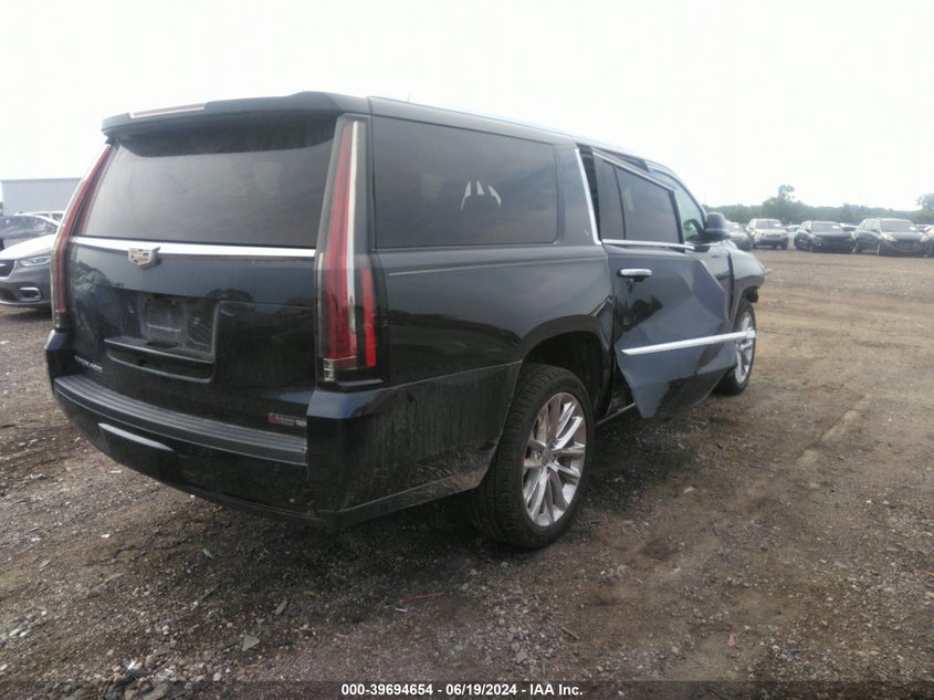 2019 CADILLAC ESCALADE ESV ESV PREMIUM LUXURY - 1GYS4JKJ6KR366496
