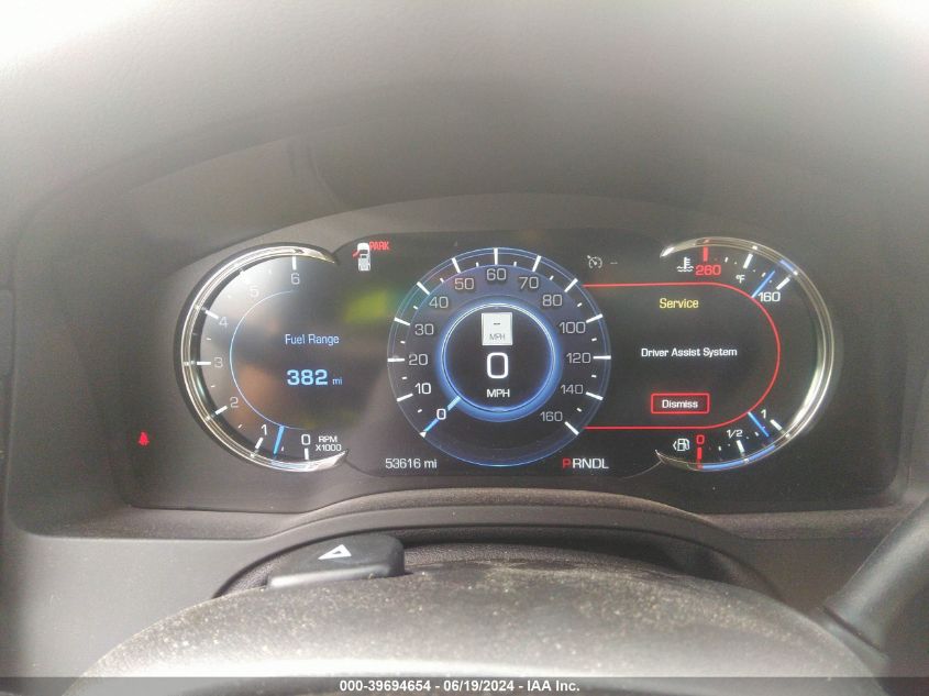 2019 CADILLAC ESCALADE ESV ESV PREMIUM LUXURY - 1GYS4JKJ6KR366496