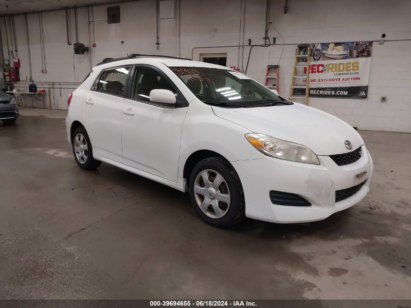 2009 Toyota Matrix S VIN: 2T1LE40E29C008024 Lot: 39694655