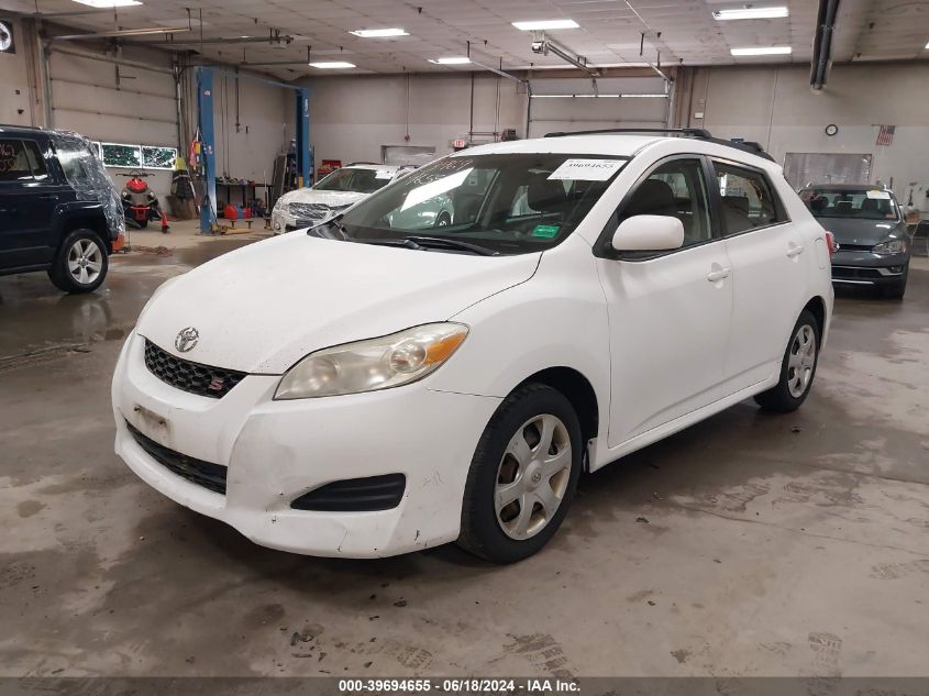 2009 Toyota Matrix S VIN: 2T1LE40E29C008024 Lot: 39694655