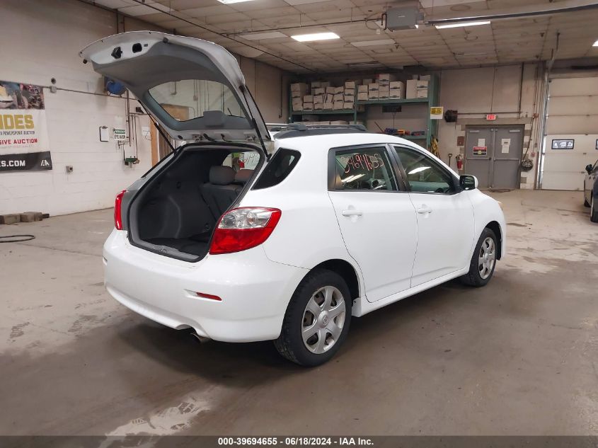 2009 Toyota Matrix S VIN: 2T1LE40E29C008024 Lot: 39694655