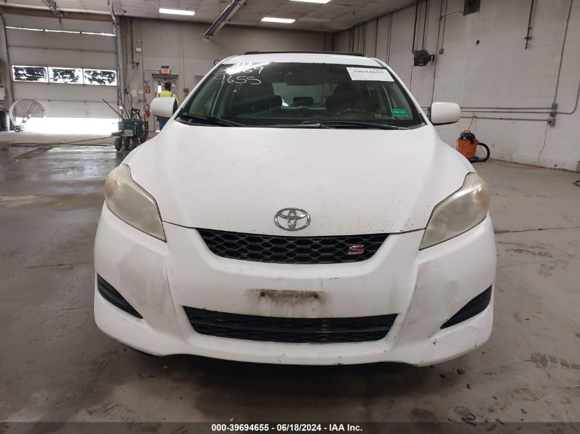 2009 Toyota Matrix S VIN: 2T1LE40E29C008024 Lot: 39694655