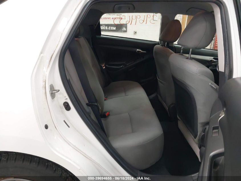 2009 Toyota Matrix S VIN: 2T1LE40E29C008024 Lot: 39694655