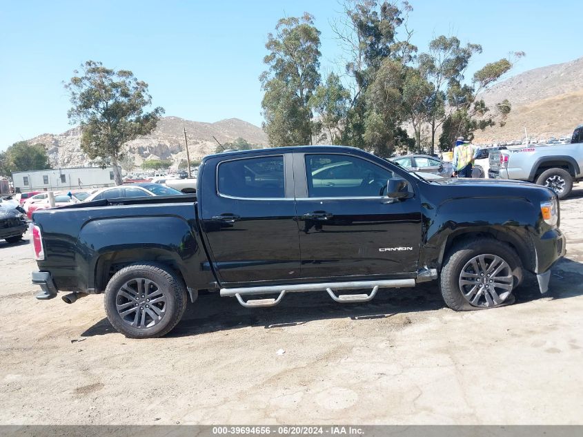 2018 GMC Canyon Sle VIN: 1GTG5CEA9J1279527 Lot: 39694656