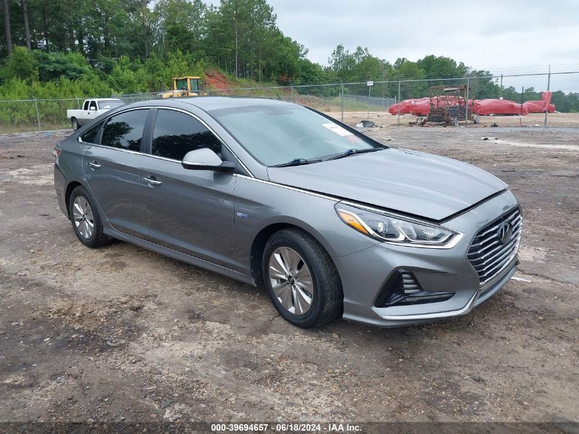 2018 Hyundai Sonata Hybrid Se VIN: KMHE24L36JA082336 Lot: 39694657